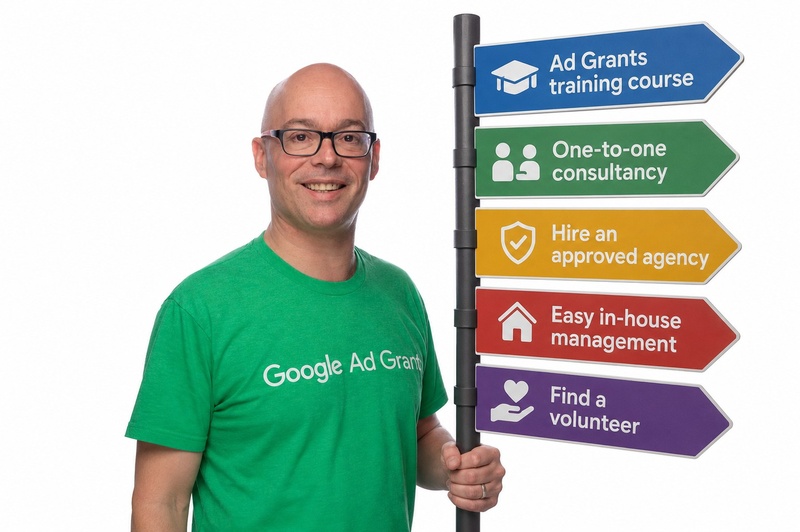 Your options for Google Ad Grant learning and management